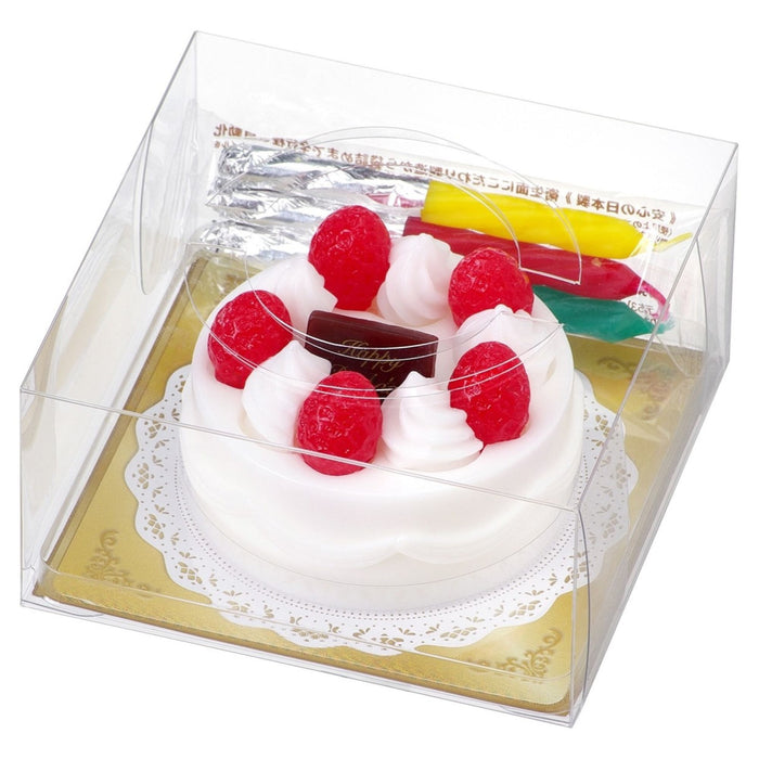 ろうそく 『故人の好物シリーズ』 誕生日ケーキキャンドル ケーキの香り付き バースデー お誕生日 記念日