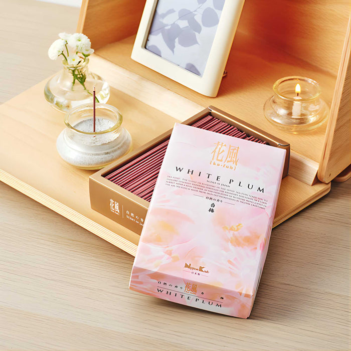 お香 線香 花風 白梅 大バラ