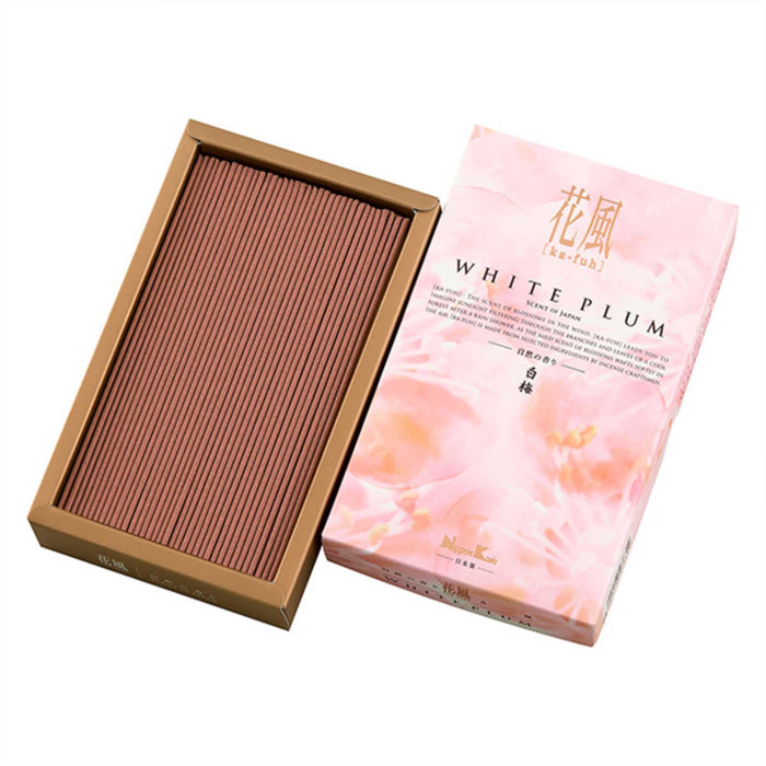 お香 線香 花風 白梅 大バラ