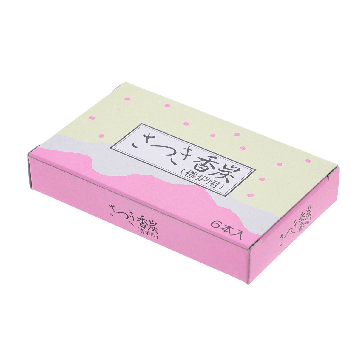 お香 さつき香炭（香炉用） — 仏壇・仏具専門店 ぶつえいどう