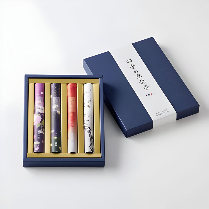 進物線香 四季の京線香 4種各1束入