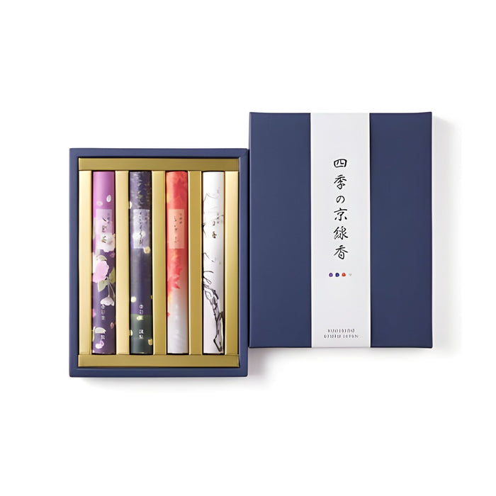 進物線香 四季の京線香 4種各1束入