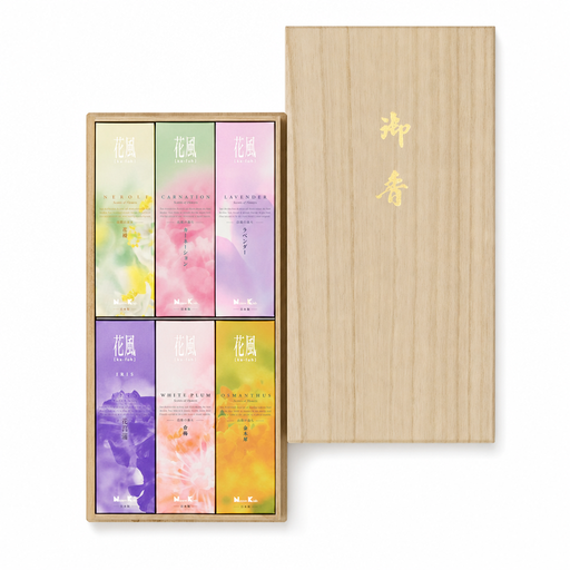 花風アソート 桐箱六種入 メイン画像