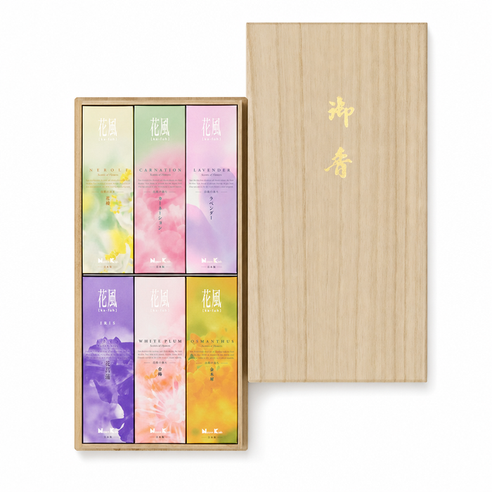 花風アソート 桐箱六種入 メイン画像