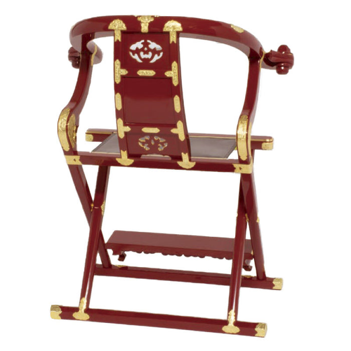 寺院用品 本曲録 PART II（金具埋め込み式）定番サイズ ワイドサイズ ローサイズ 朱塗 黒塗 タメ塗 寺院 法要 法事 【メーカー取寄品】