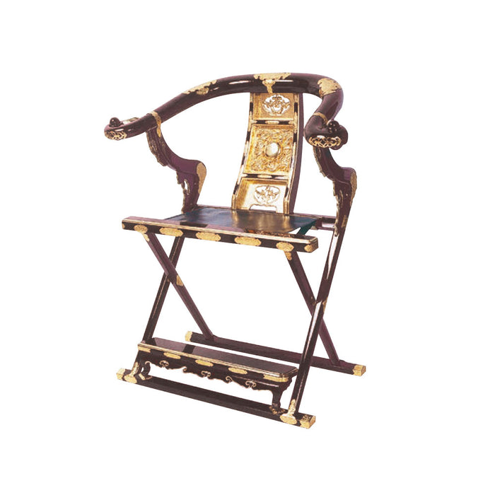 寺院用品 本曲録 PART II（金具埋め込み式）定番サイズ ワイドサイズ ローサイズ 朱塗 黒塗 タメ塗 寺院 法要 法事 【メーカー取寄品】