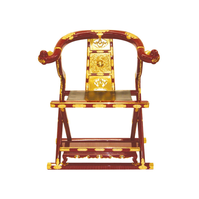 寺院用品 本曲録 PART II（金具埋め込み式）定番サイズ ワイドサイズ ローサイズ 朱塗 黒塗 タメ塗 寺院 法要 法事 【メーカー取寄品】