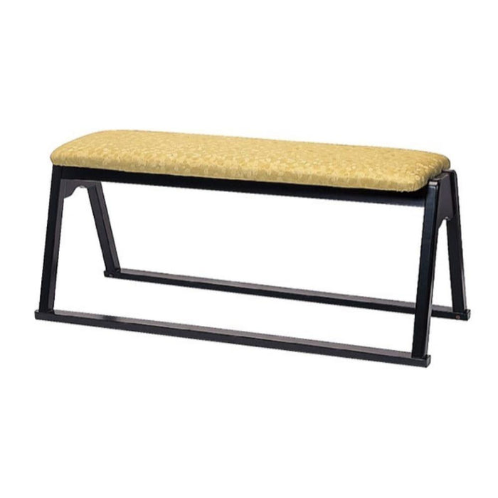 寺院用品 本堂用 二人用椅子 三人用椅子 集会 法事 法要 葬儀 葬儀会館 冠婚葬祭 R-205 R-305【メーカー取寄品】