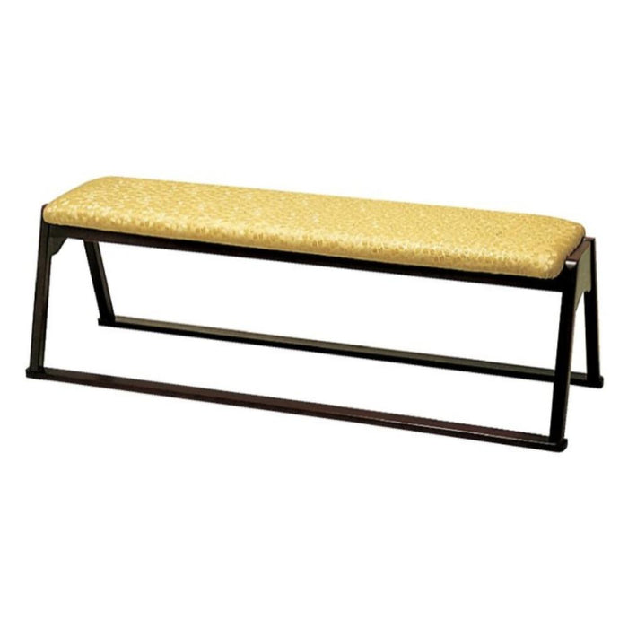 寺院用品 本堂用 二人用椅子 三人用椅子 集会 法事 法要 葬儀 葬儀会館 冠婚葬祭 R-205 R-305【メーカー取寄品】