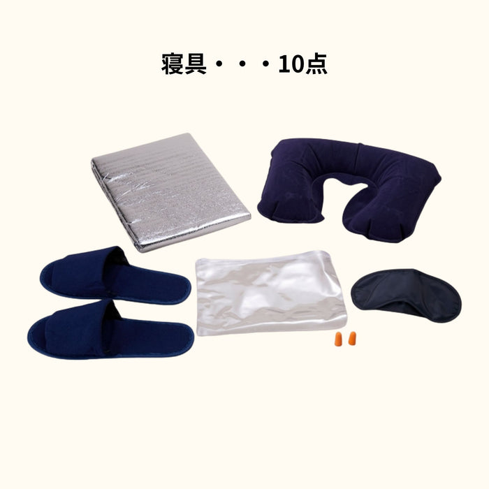 防災リュック 防災用品セット 35点 避難所生活に必要な防災グッズセット