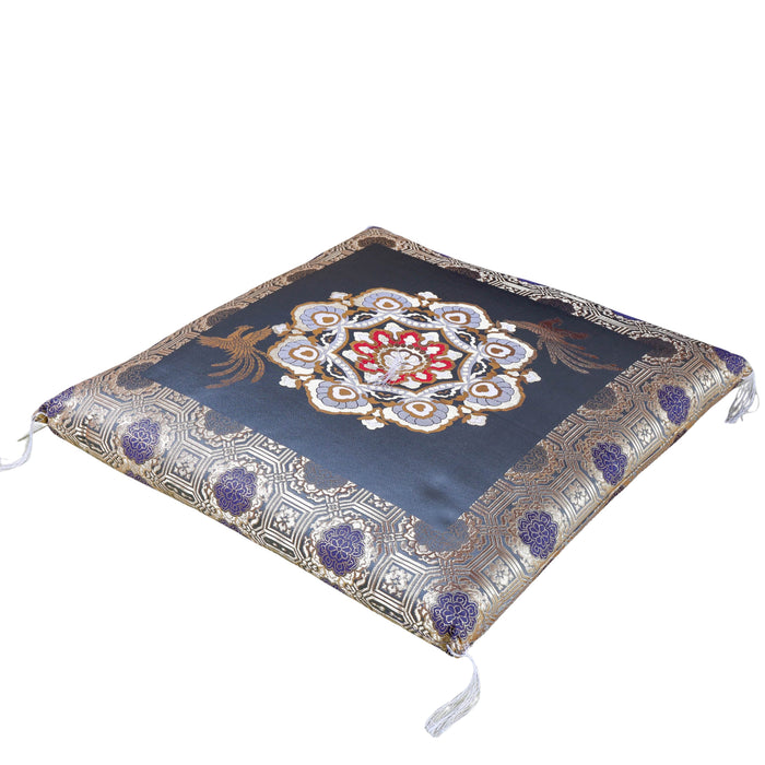 座布団 別織六丁蜀甲 圧縮綿 71×72cm