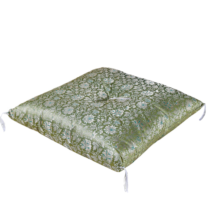 座布団 仏前座布団 小花唐草 67×68cm