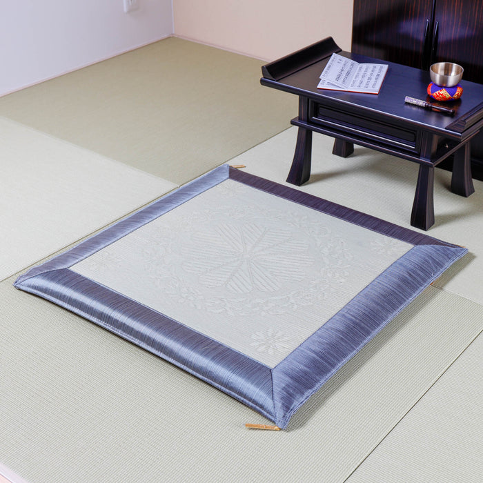 座布団・菊風（無地）
