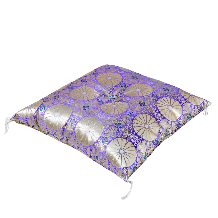 座布団 導師座布団 茶胴三丁四釜 67×68cm