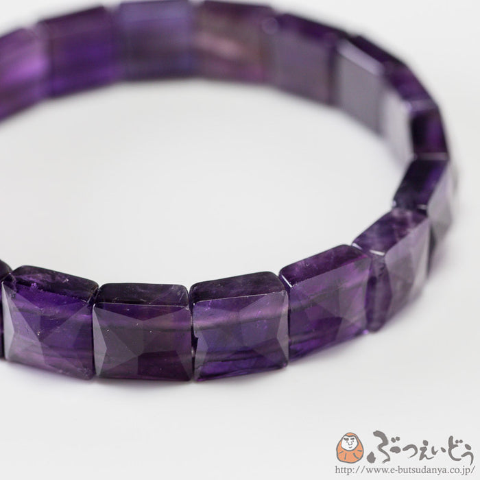 ブレスレット 紫水晶