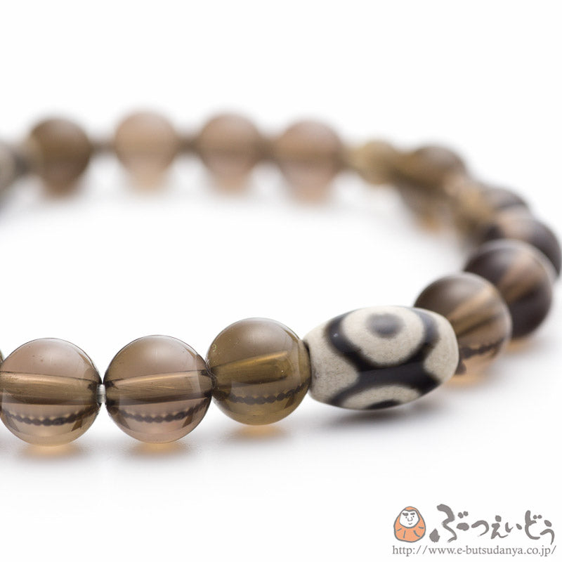 557　天珠　色々、、、dzibeads　ブレスレット！ 557 天珠 色々、、、dzibeads ブレスレット！ 750 天珠 チベット