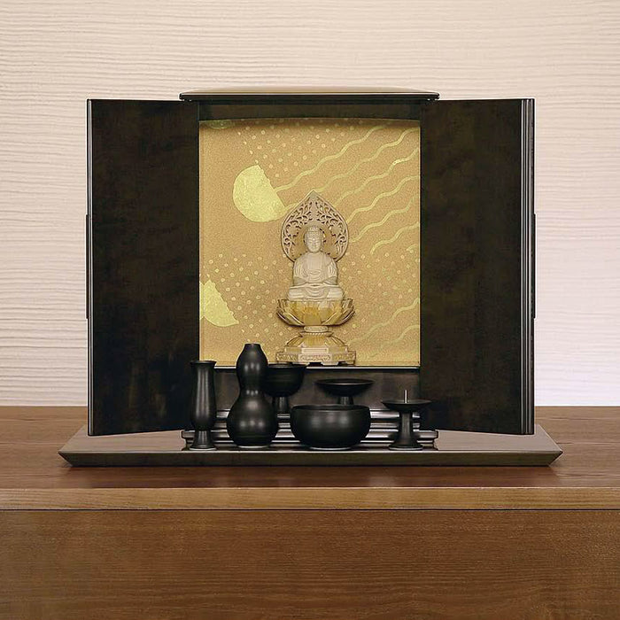 モダン仏壇 壁掛タイプ 楓 日本製
