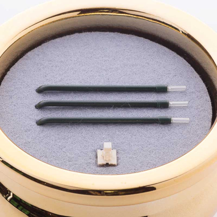 仏具・LED電子線香 サンやすらぎ 寝かせ線香タイプ(金/2.5寸)