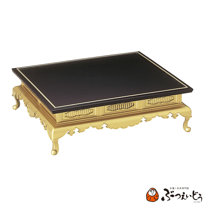 仏具 御文章箱置台（小） <br> 仏具 御文章箱 御文書箱 浄土真宗 仏具 台