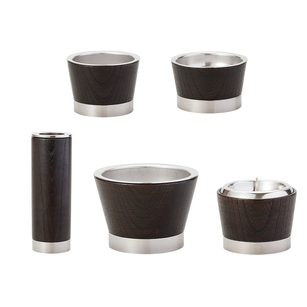 仏具五具足 仏具・樹苑 五具足（黒漆） — 仏壇・仏具専門店 ぶつえいどう