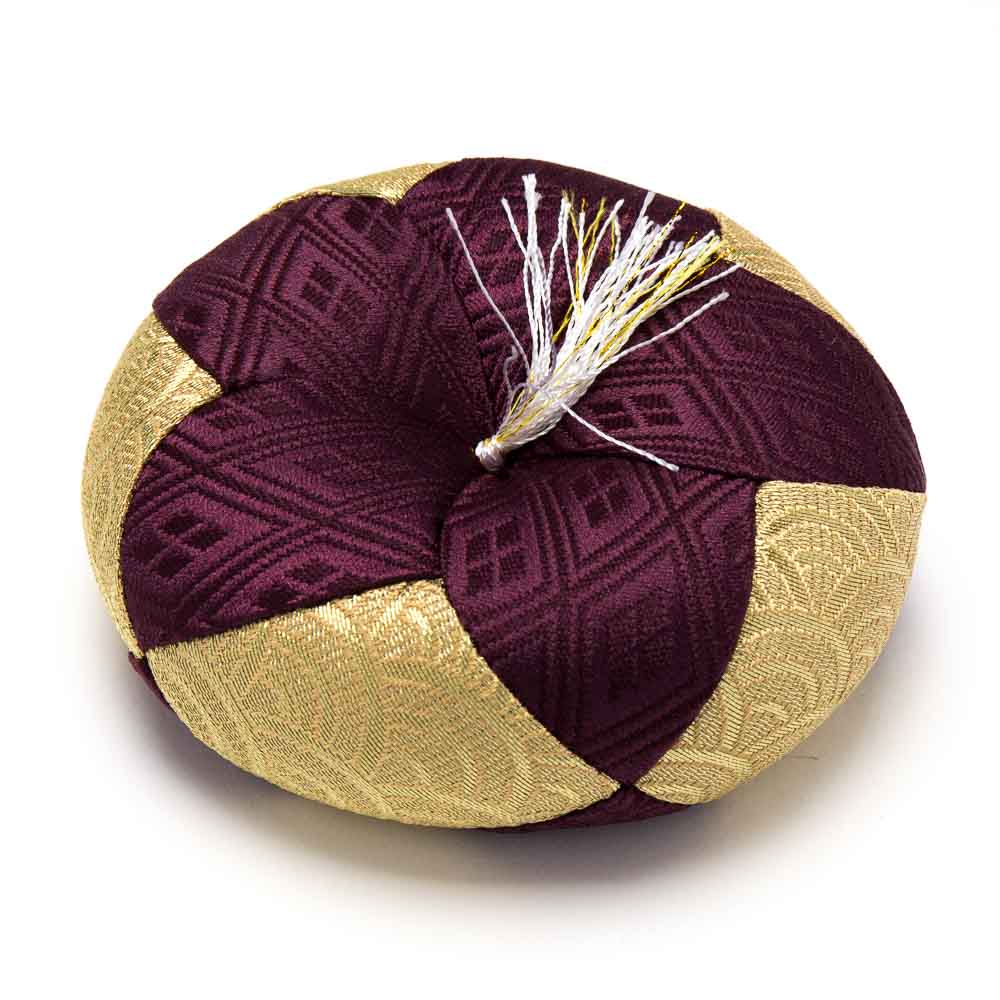 仏具 丸布団 弥生 18号 京仏壇はやし 仏具 丸布団 弥生 18号 ◇直径 約54cm × 高さ