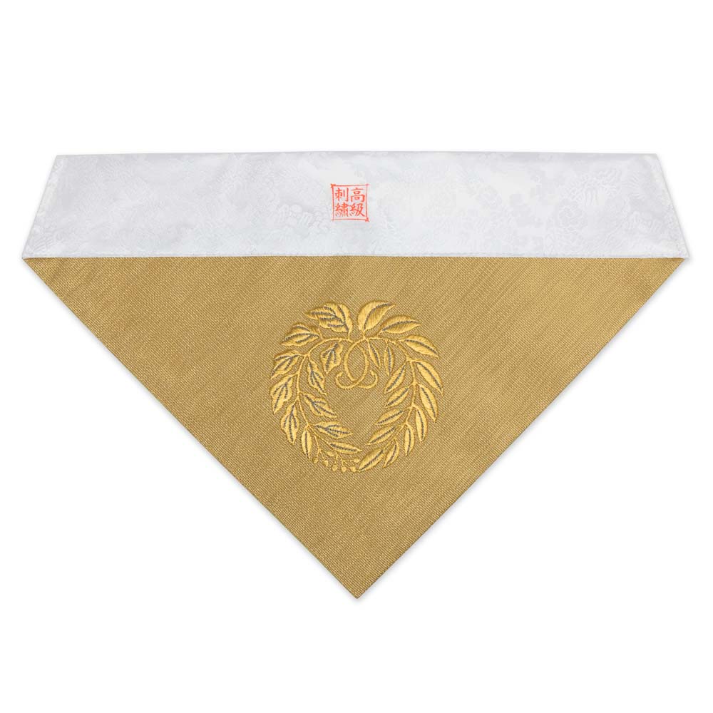 真作/渓雨日純浄/無量義経十功徳品第三/金文字/美品/布袋屋掛軸HE-578 真作/渓雨日純浄/無量義経十功徳品第三/金文字/