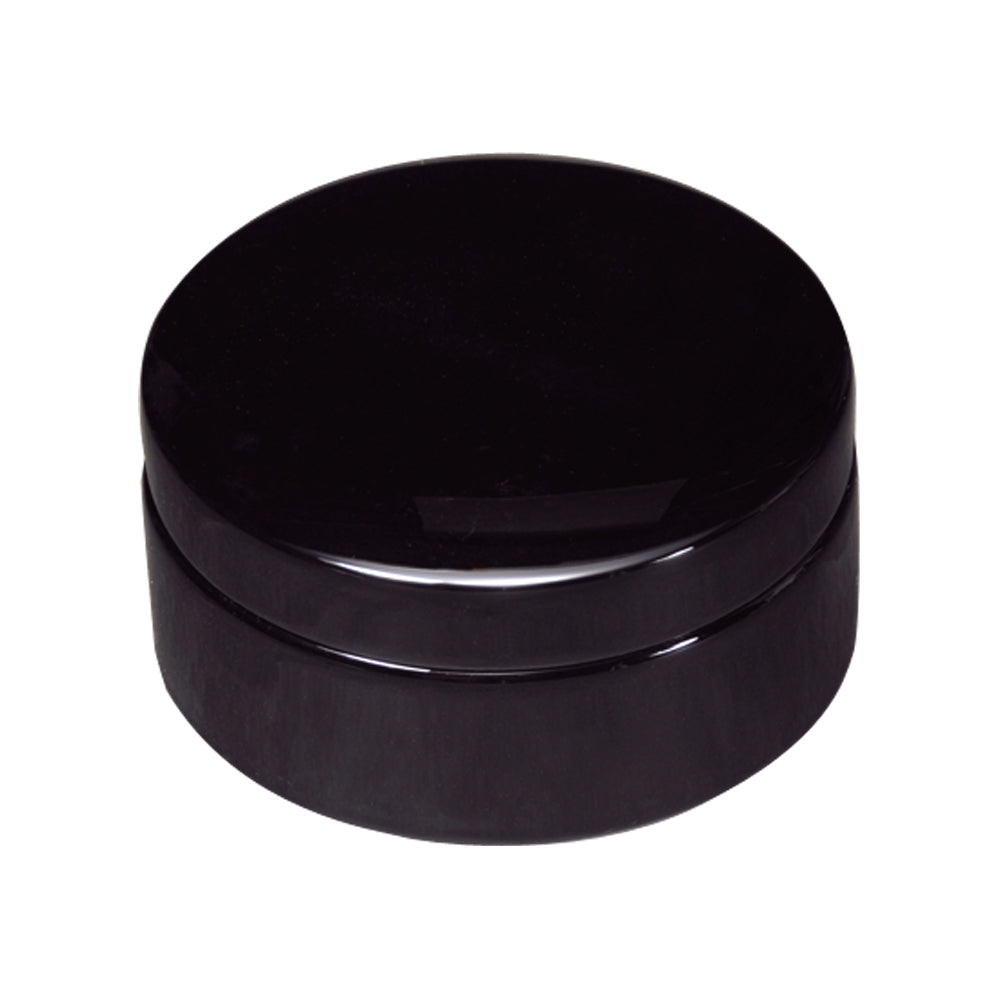 仏具・切立香合（黒/4.5寸）