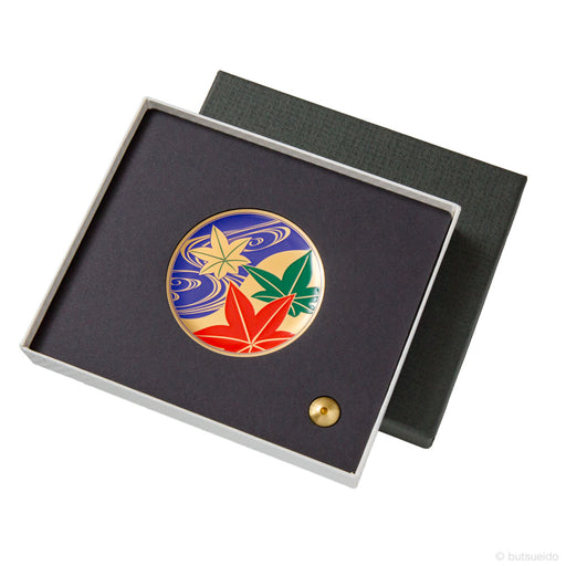 仏具・琳派香皿 RIMPA（竜田川　香皿・香立てのみ）