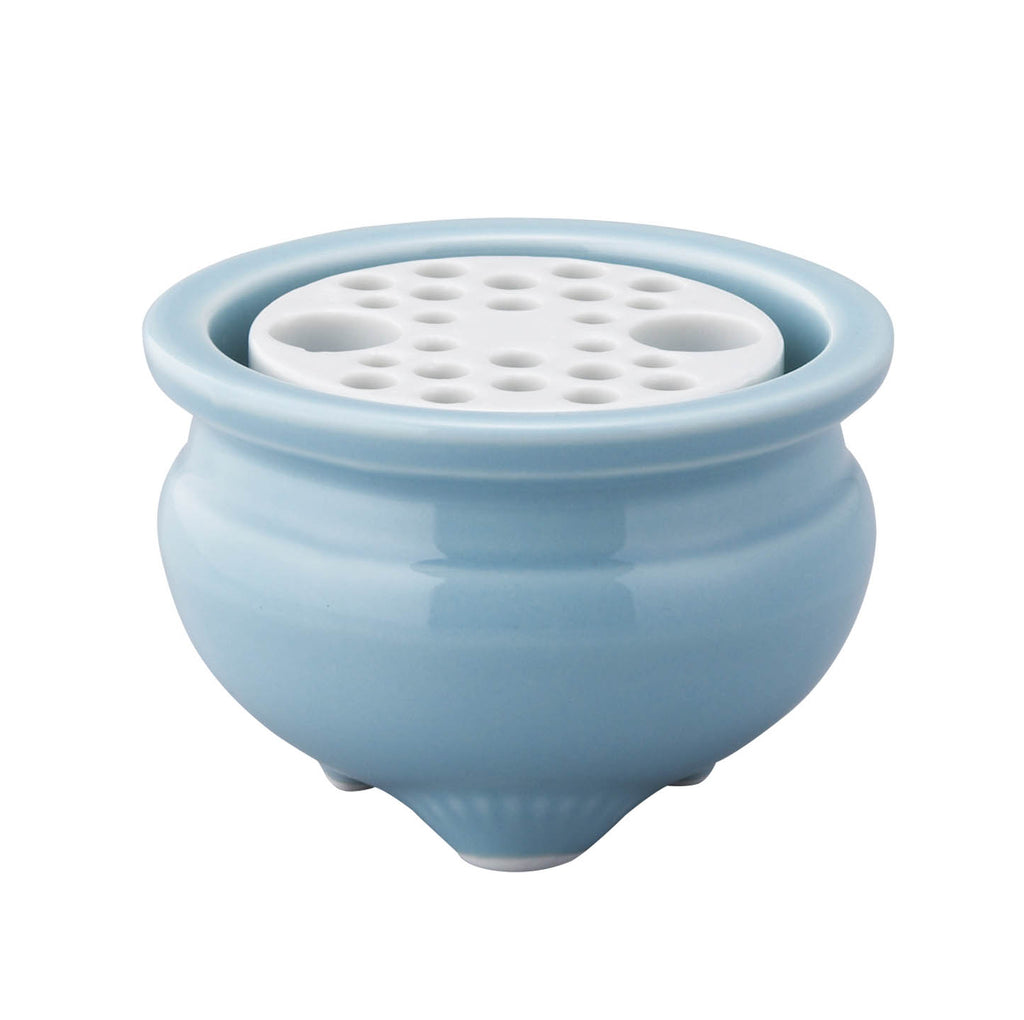 七官青磁　香炉　高さ約10㎝　東Y7-0514⭐︎2F 七官青磁 香炉 高さ約10㎝ 東Y7-0514⭐︎2F 七官