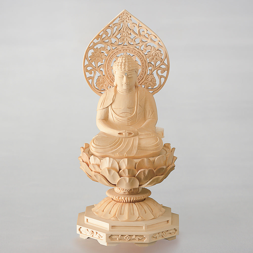 仏教美術 阿弥陀仏 如来仏像 家 玄関 仏堂奉納 銅製 銅器 61jJF2PAH6S.jpg_BO30,255,255,