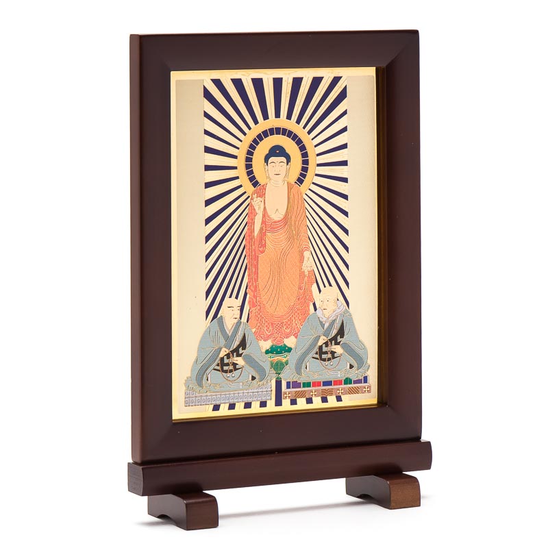 仏像・輝三尊（浄土真宗本願寺派） — 仏壇・仏具専門店 ぶつえいどう