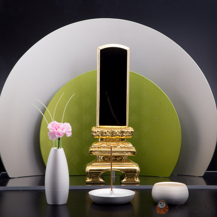 塗位牌 千倉 箔 三方金（幅広）