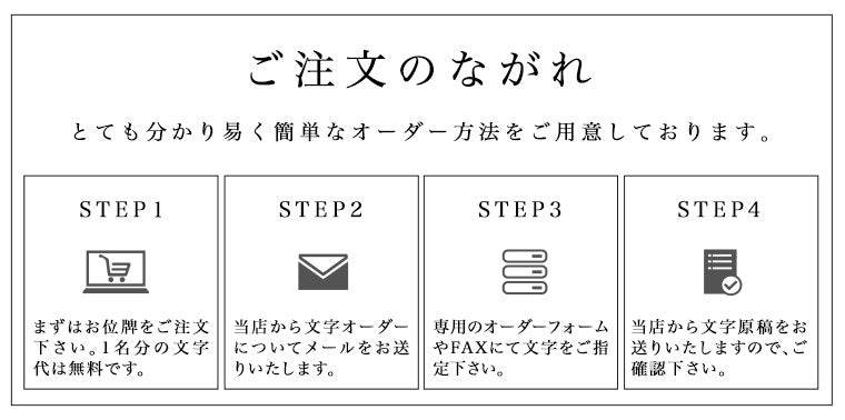 モダン位牌 日本製の位牌・くくり（ケヤキ） 日本製【文字代込】【品質保証】-位牌-仏壇・仏具専門店 ぶつえいどう