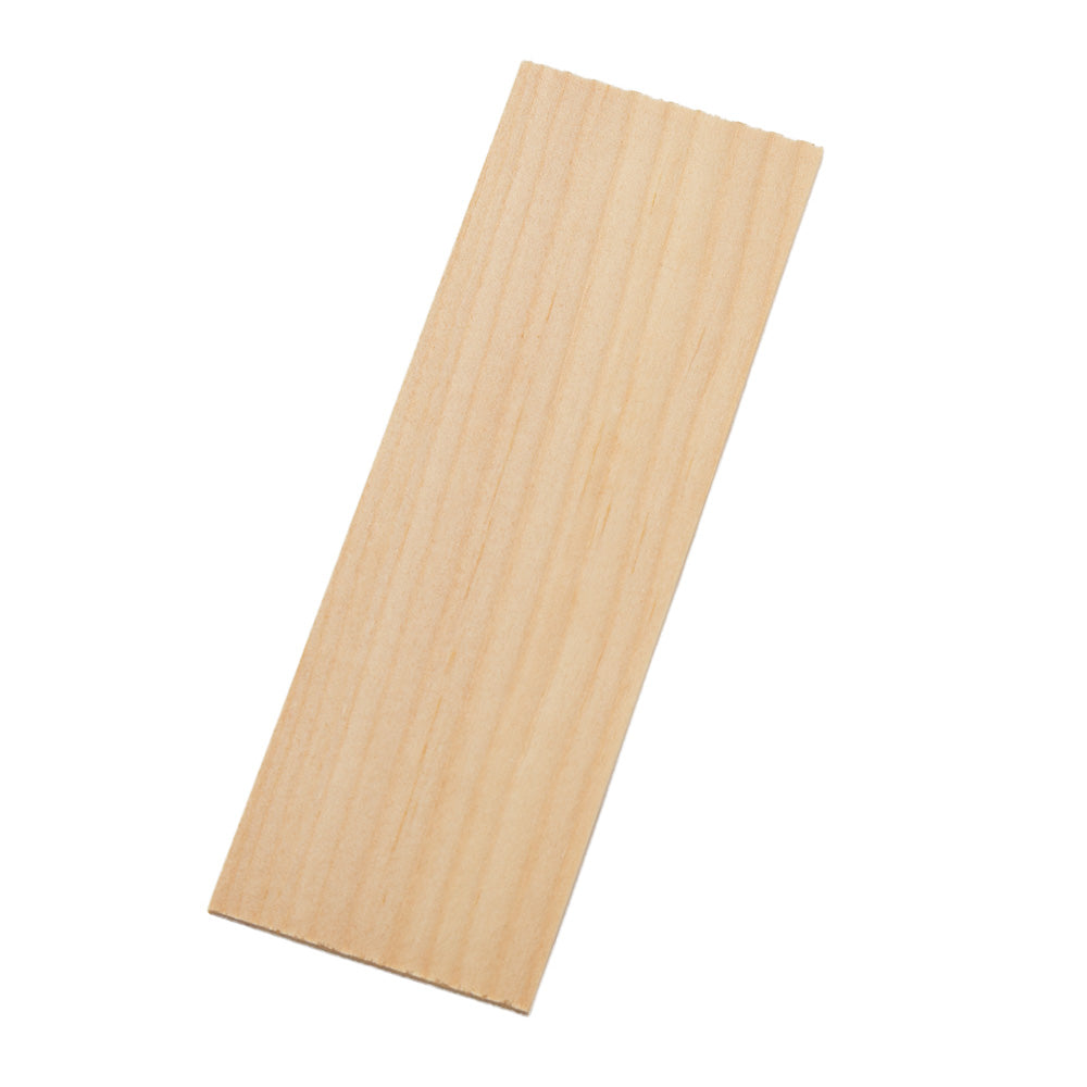 繰出位牌 位牌・回出位牌用 中板 白木 特注サイズ（縦15cm、横7cmまで