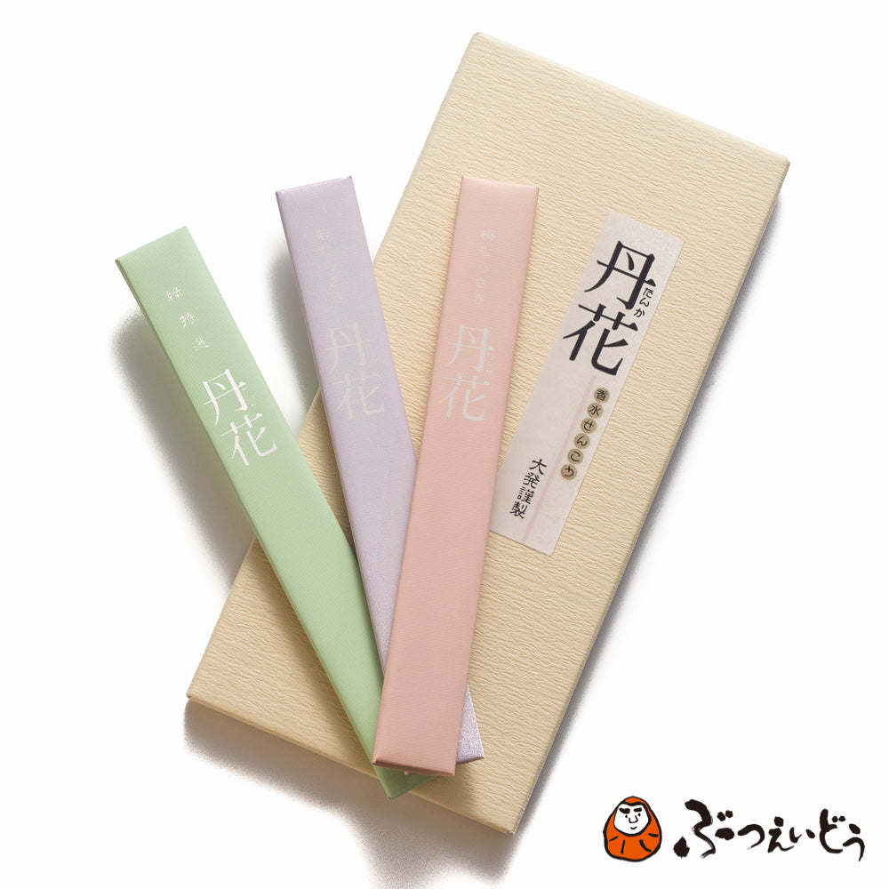 【5箱】大箱 香水線香セット梅丹花 お線香 お供 普段使い丹花 香料 お香アロマ img62167118_b4e935fb-56e7-4200