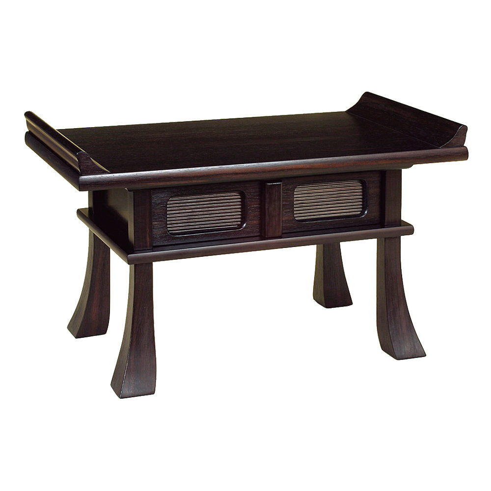 経机　黒檀 創価学会仏壇・SGI仏壇・仏具の専門店 | 広布堂 | 4本足経机