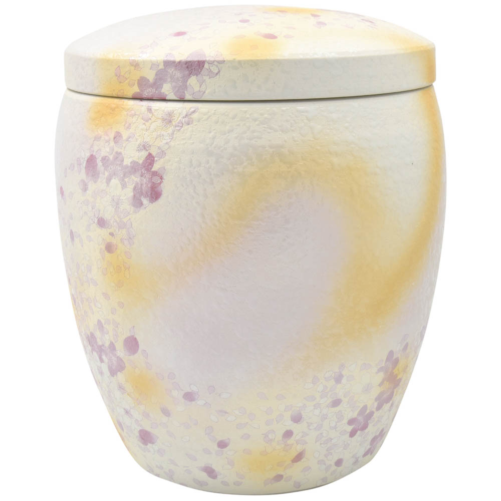 骨壺 骨壷 瀬戸焼 焼〆 4寸 高級骨壺 手元供養 仏壇 終活 お盆 お彼岸 送料無料