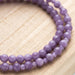数珠・女性用 浄土宗 紫石英 八寸 念珠