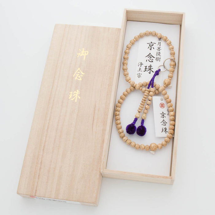 数珠・浄土宗仕様 本式数珠 女性用 星月菩提樹