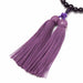 数珠・女性用 紫水晶 8mm 正絹房 念珠