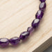 数珠・女性用 紫水晶 さざれ 正絹房 上仕立