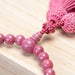 数珠・女性用 バラ輝石7mm 共・上仕立 正絹房