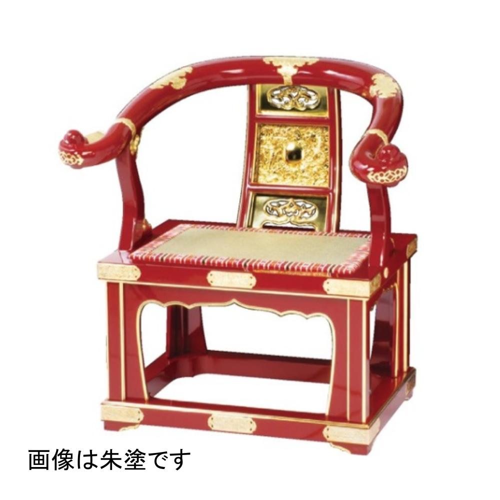 寺院用品 本曲録 洛陽（金具埋め込み式） ワイドサイズ 朱塗