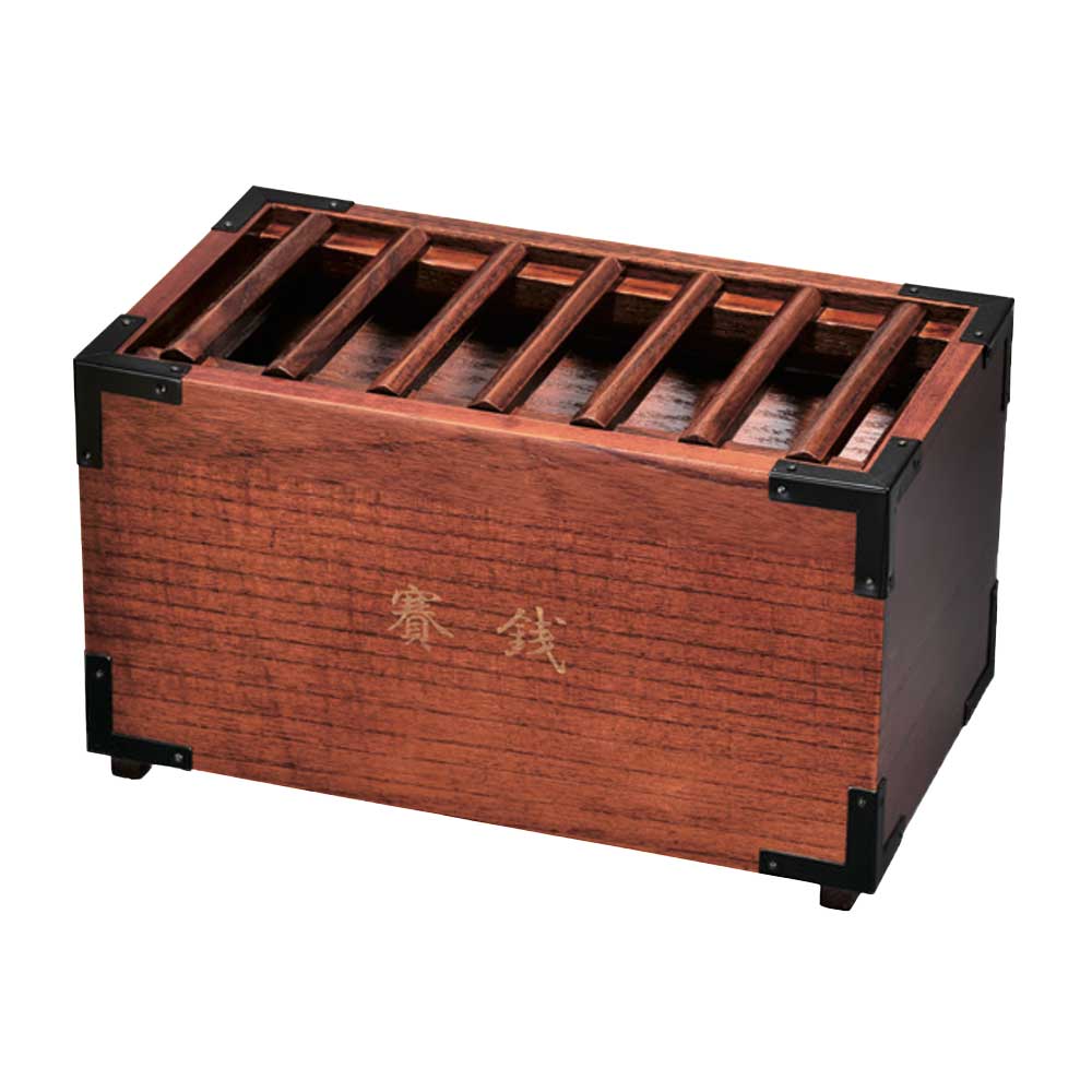 賽銭箱(中古、さいせんばこ、神社・寺院) 楽天市場】栓（セン）製 賽銭箱 2尺5寸（幅75cm） 日本製 国産