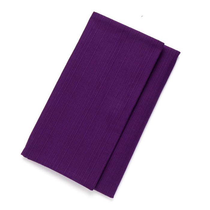 数珠袋 紬（大/紫）